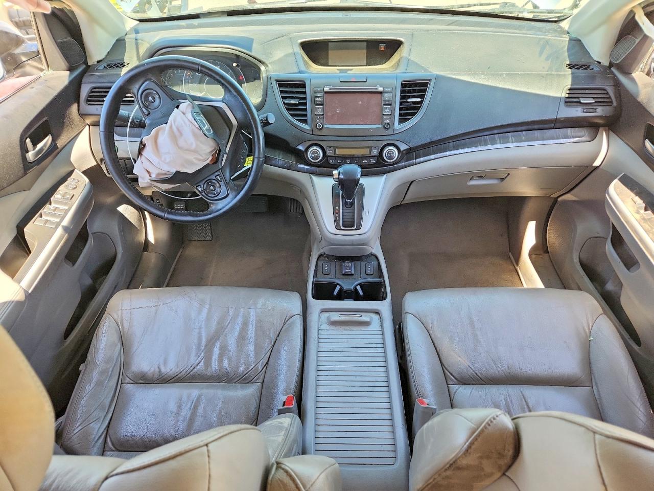 Honda Crv Exl