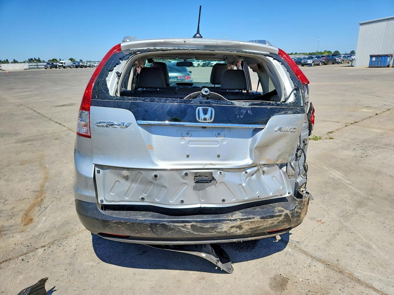 Honda Crv Exl