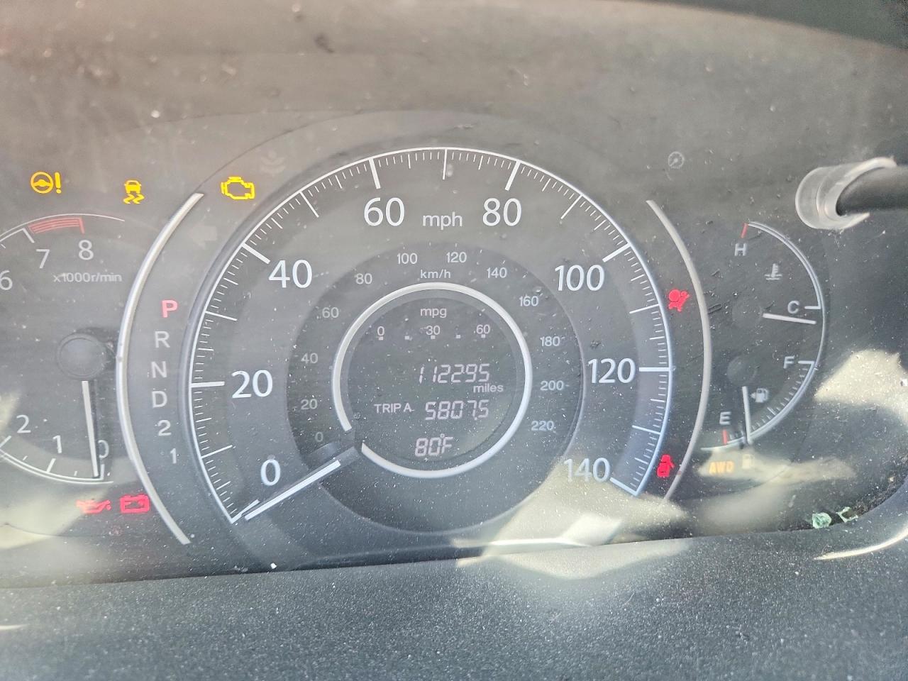 Honda Crv Exl