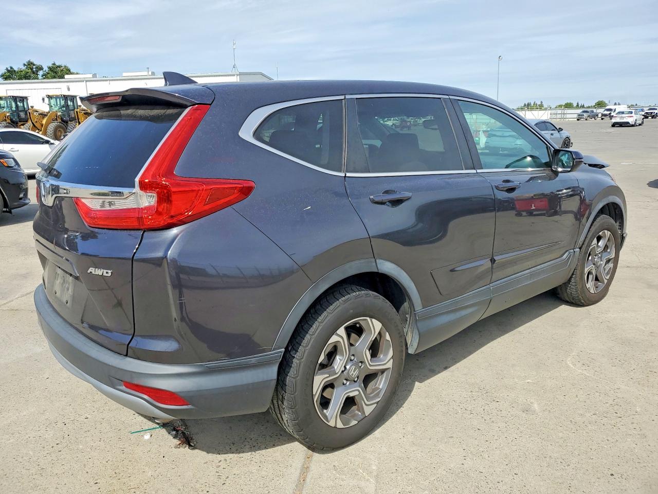 Honda Crv Exl