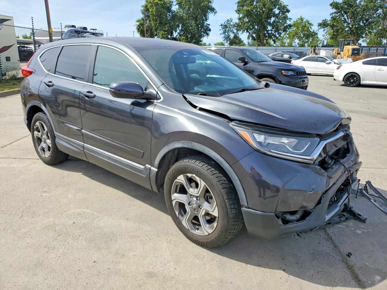 Honda Crv Exl