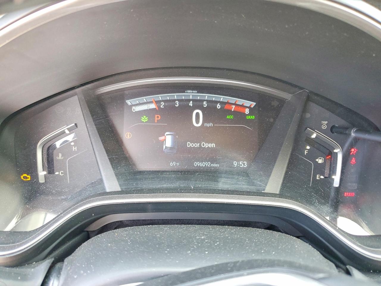Honda Crv Exl