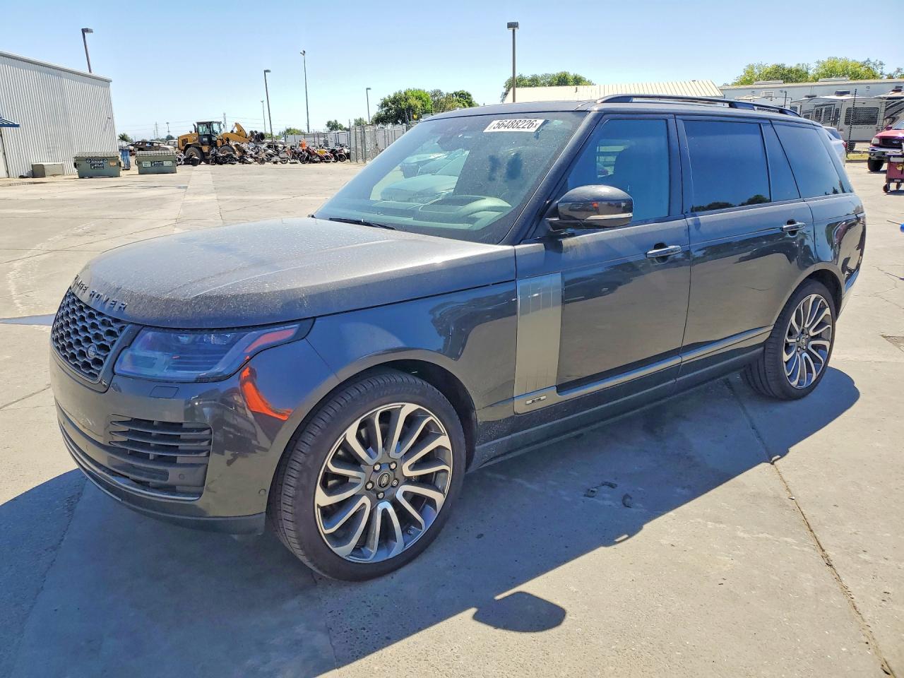 Salvage Land Rover Range Rover Image