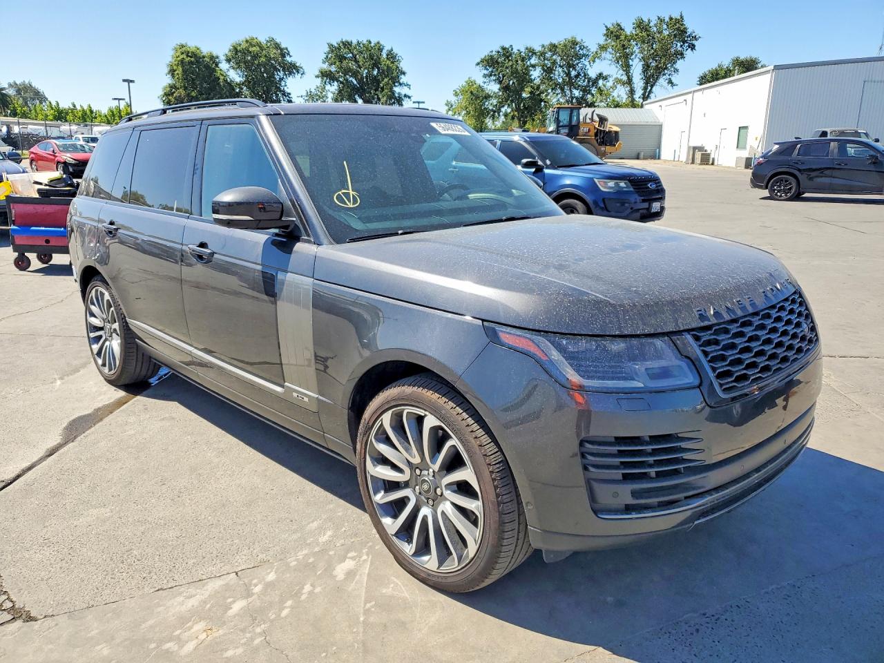 Land Rover Range Rover Westminster Edition