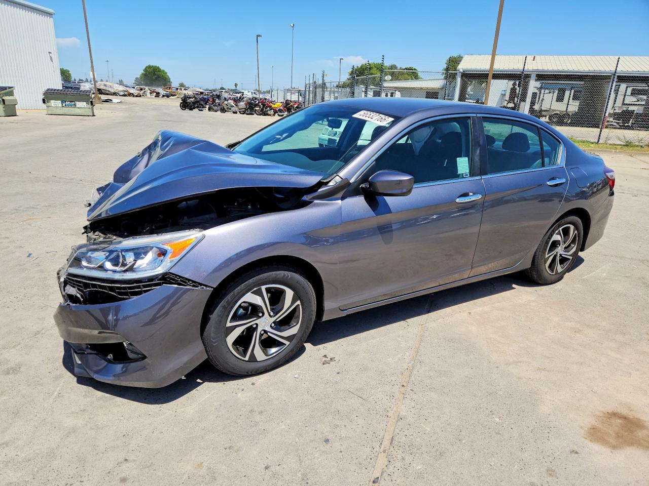 Salvage Honda Accord Image