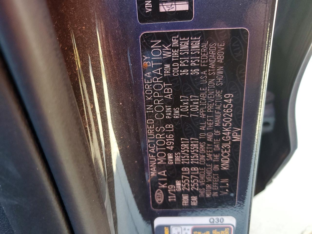 Kia Niro Ex Premium