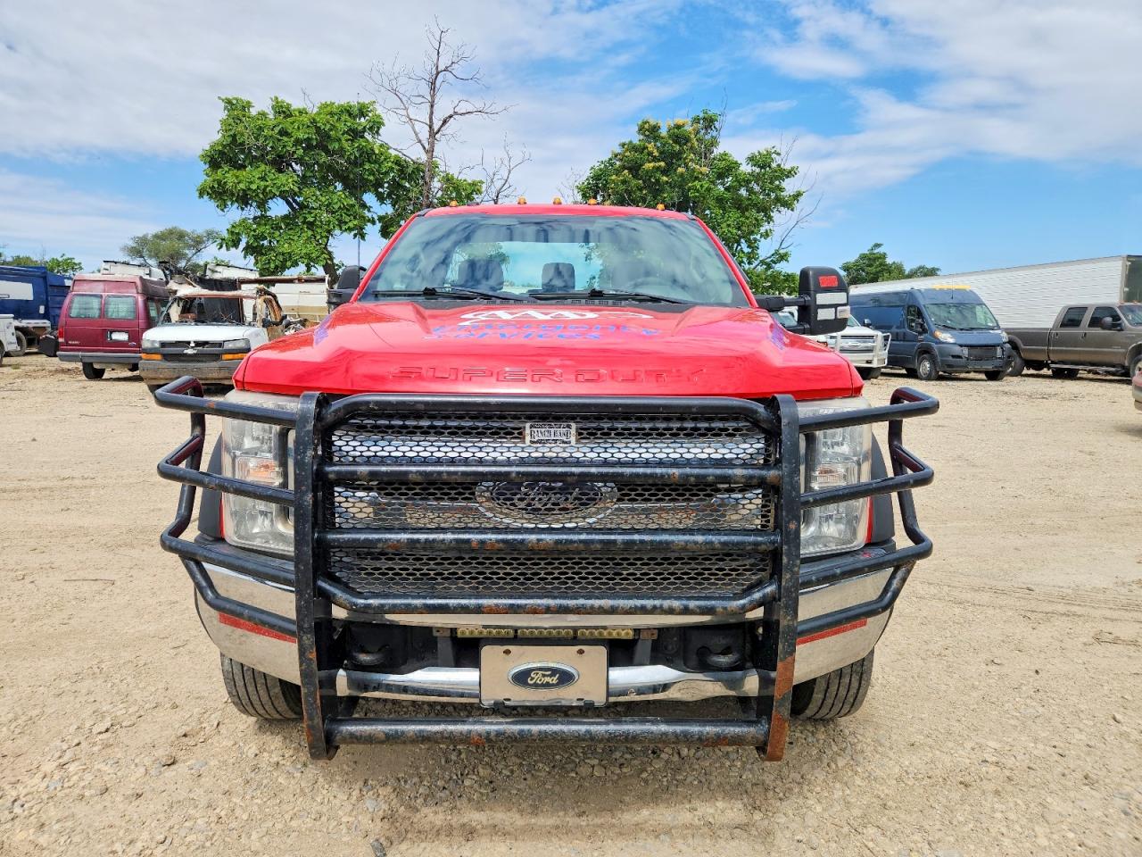 Ford F-550 Super Duty