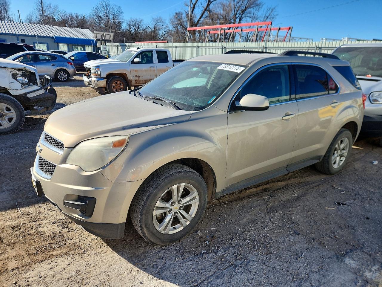 Salvage Chevrolet Equinox Image