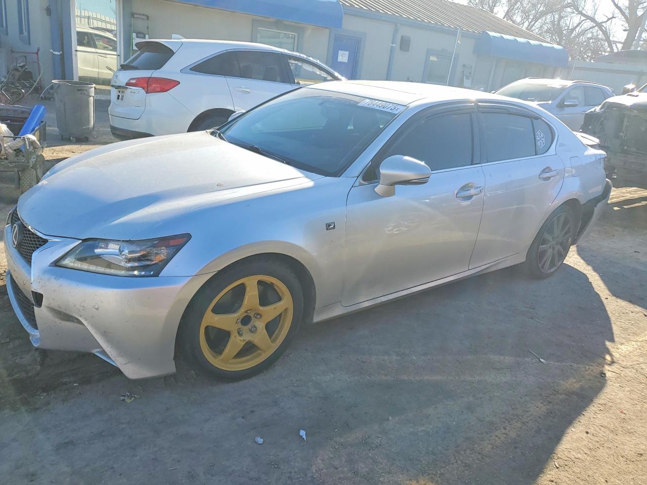 Salvage Lexus Gs Image
