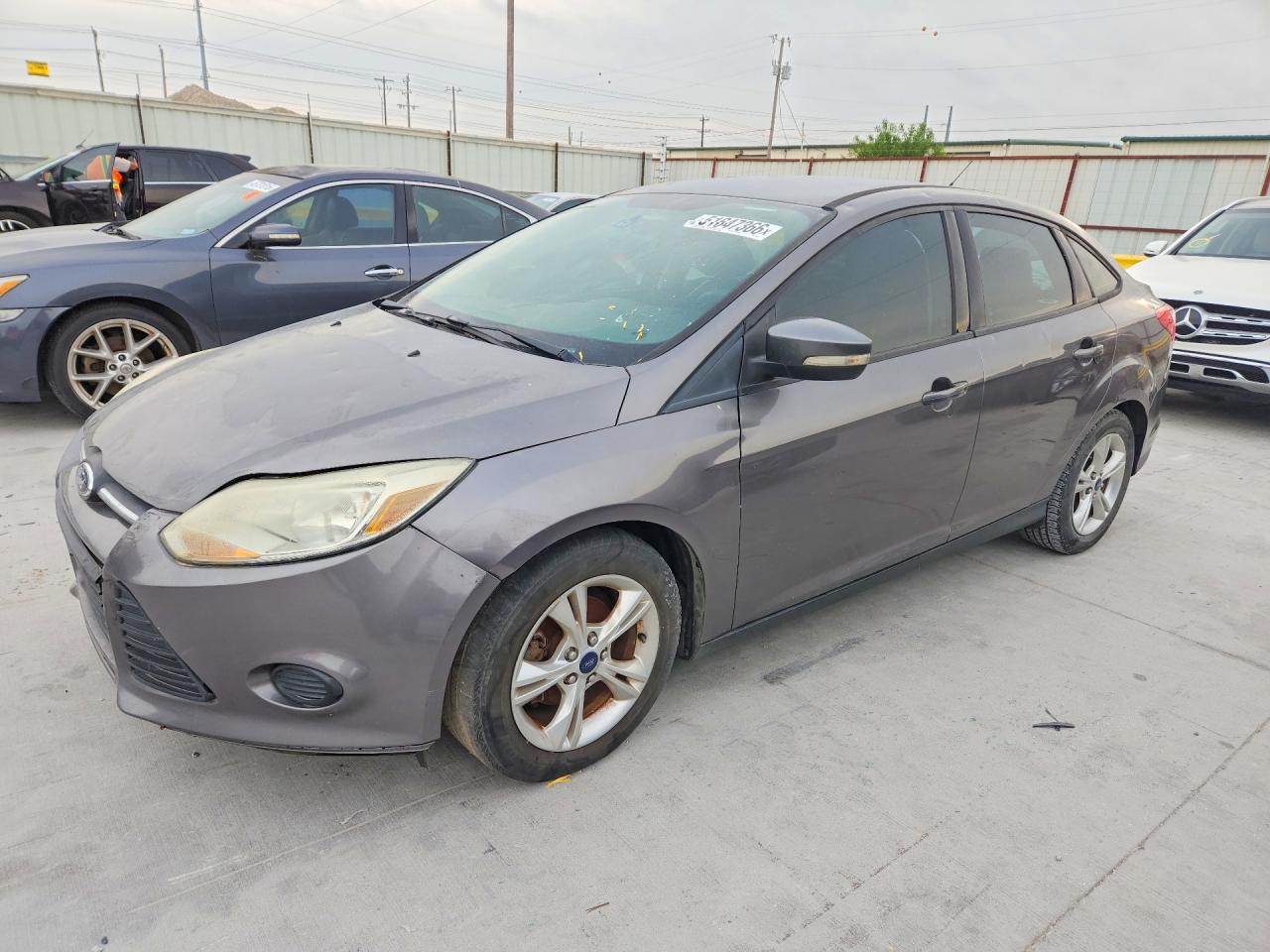 Salvage Ford Focus Image