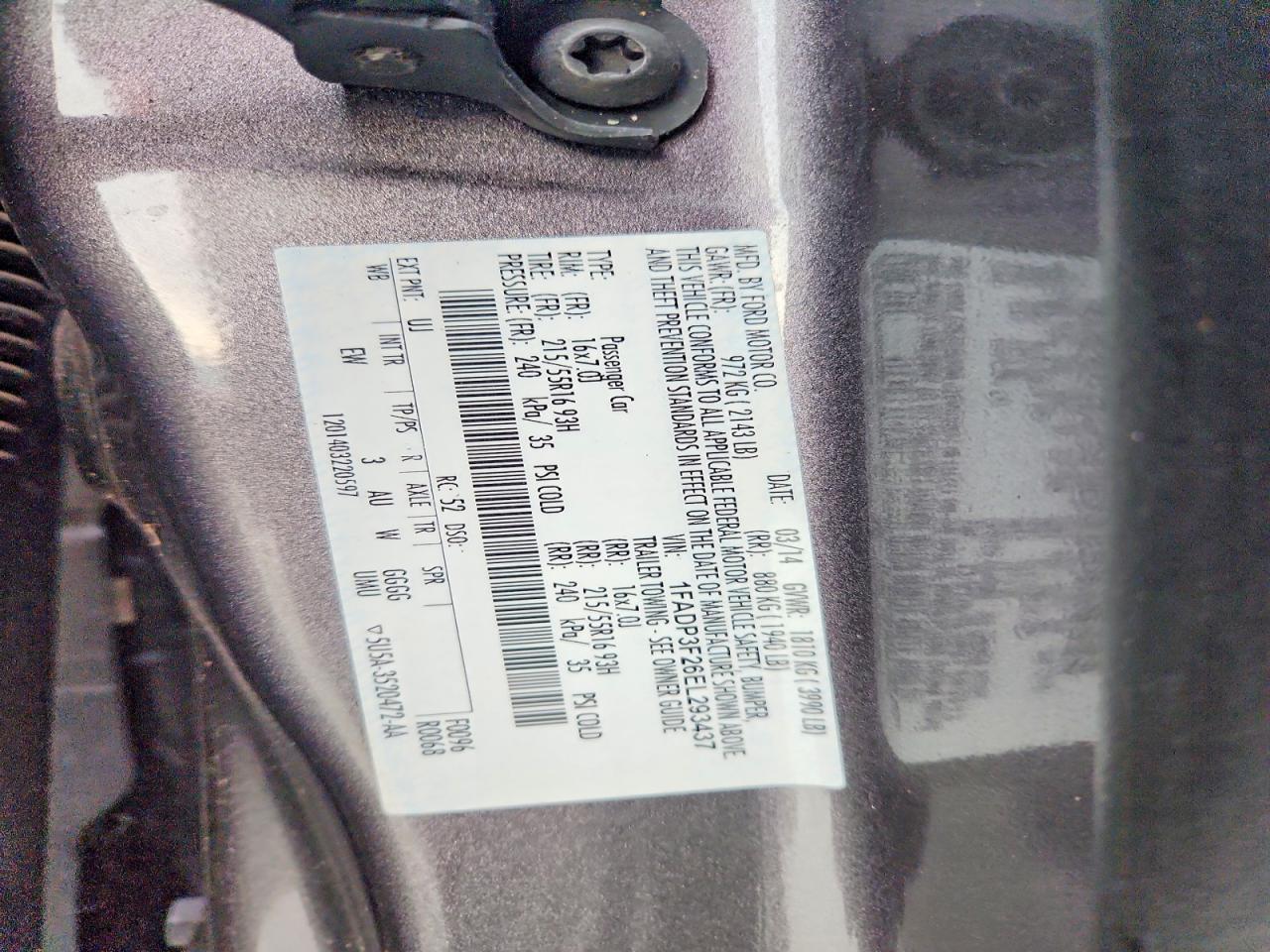 Ford Focus Se