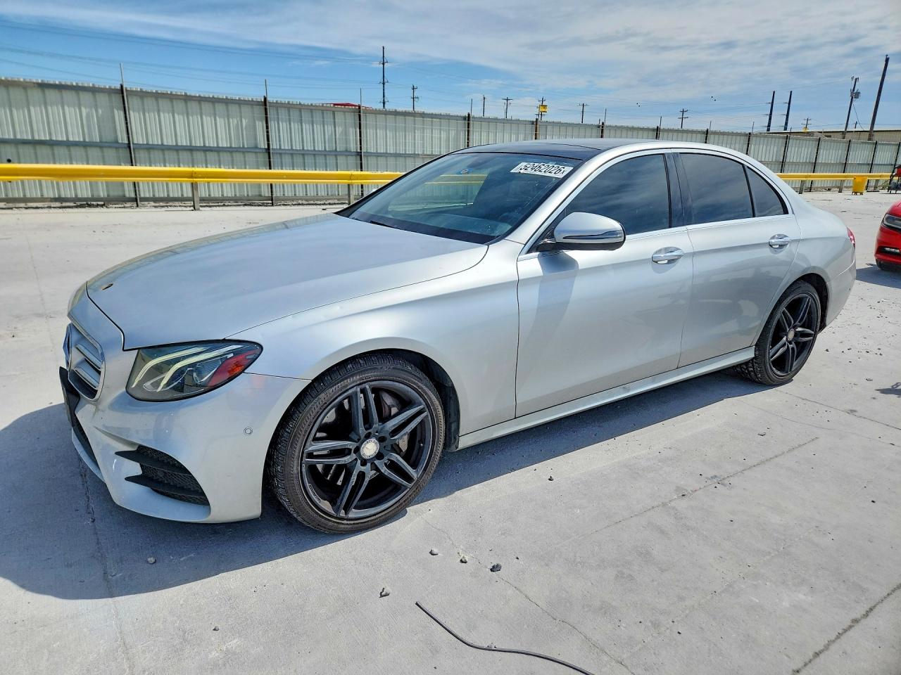 Salvage Mercedes-Benz E-Class Image