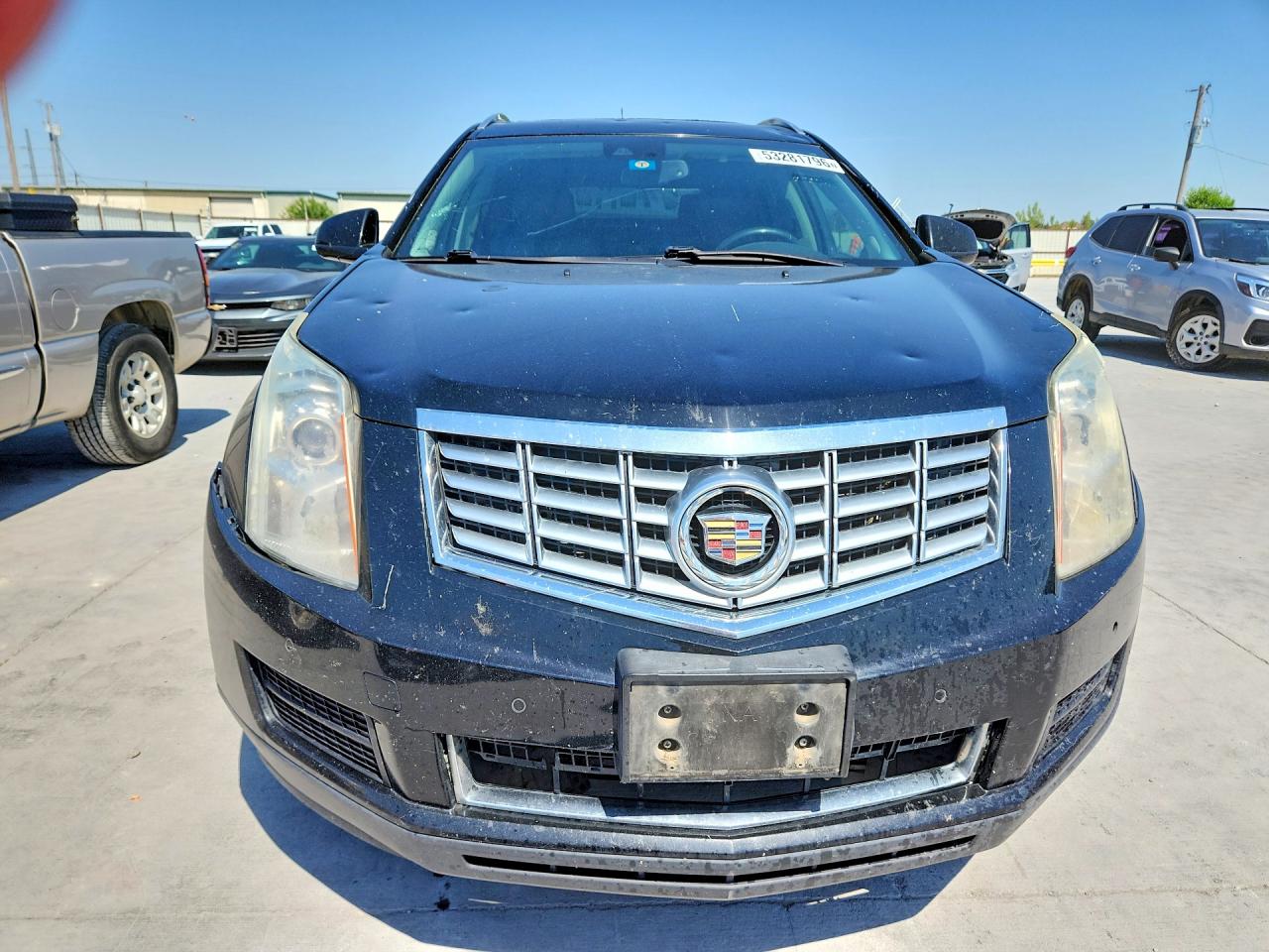 Cadillac SRX Luxury Collection