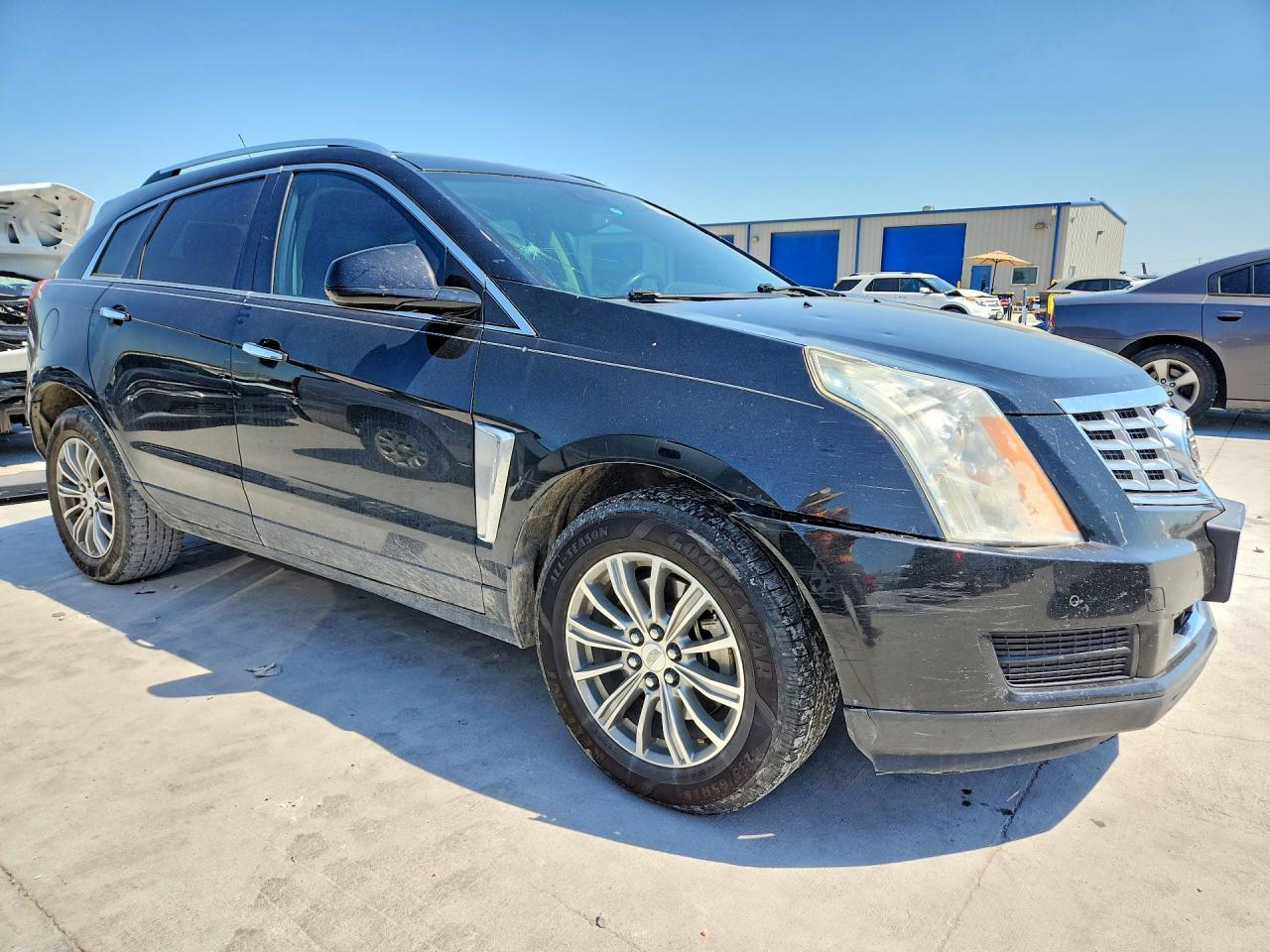 Cadillac SRX Luxury Collection