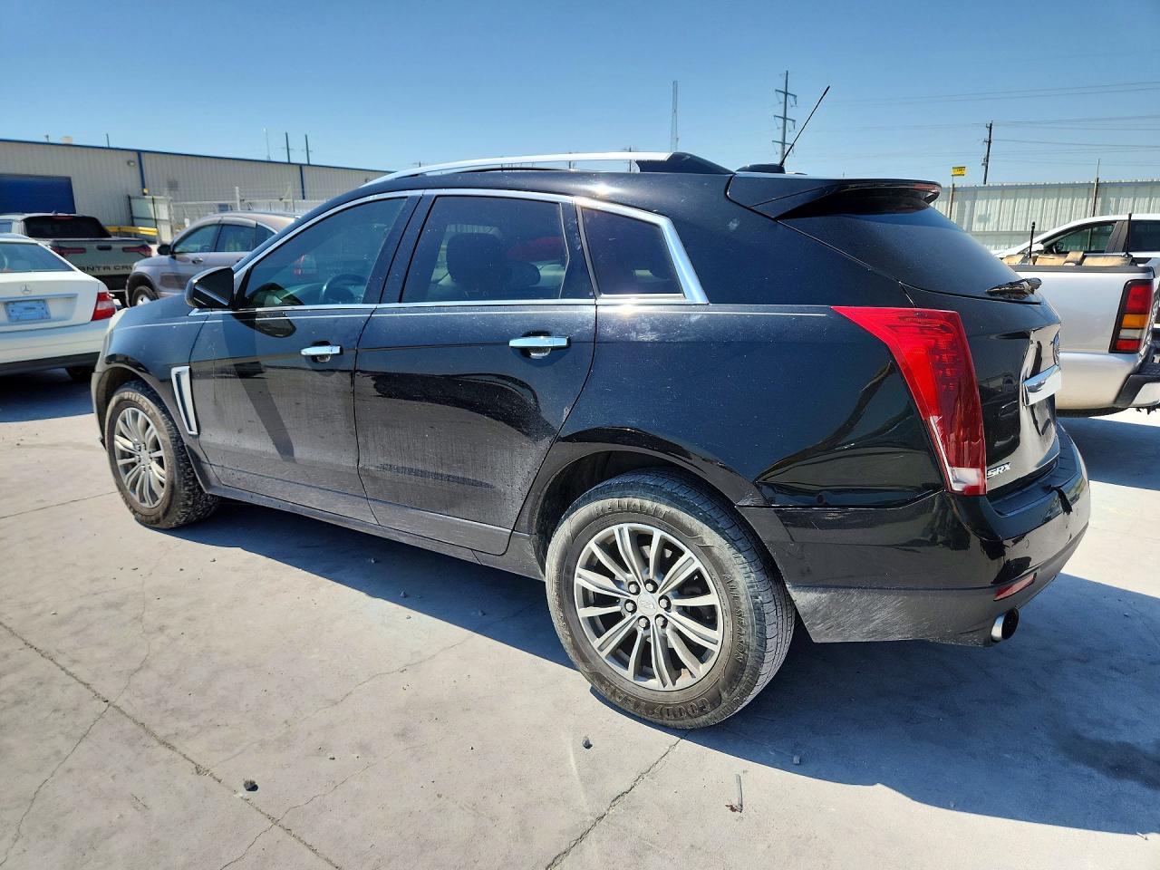 Cadillac SRX Luxury Collection