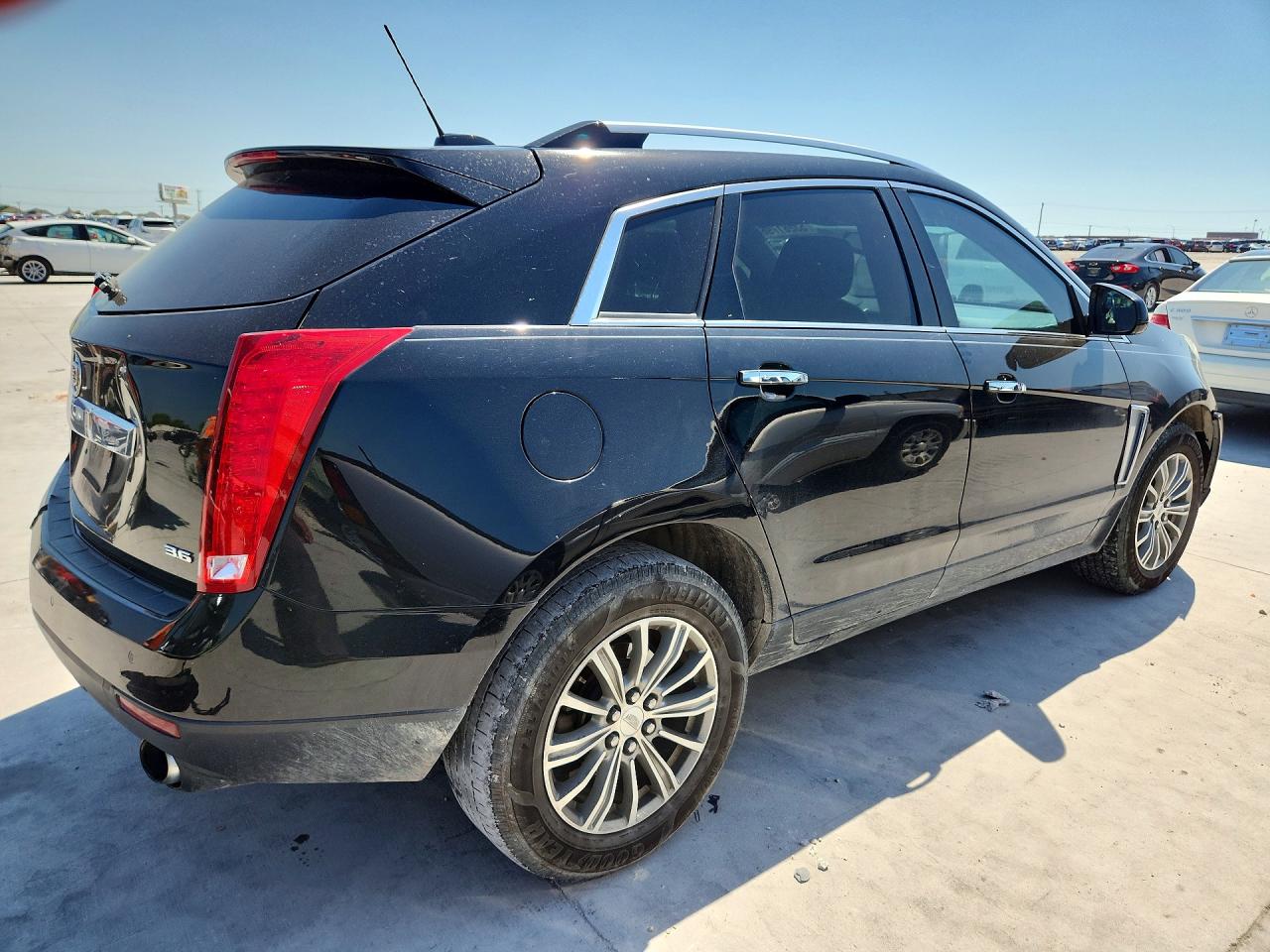 Cadillac SRX Luxury Collection