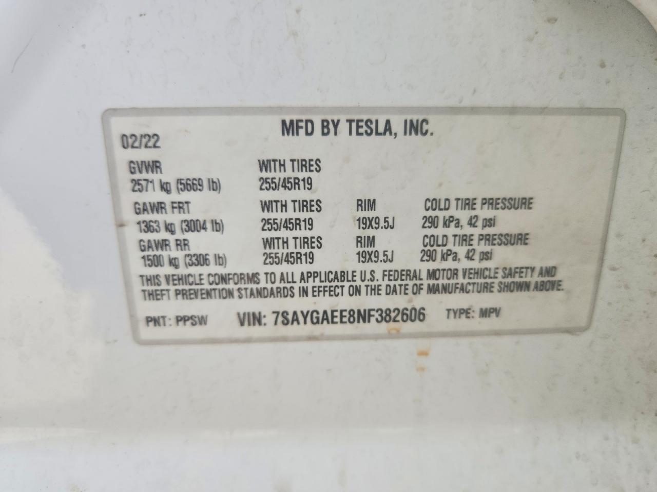 Tesla Model Y