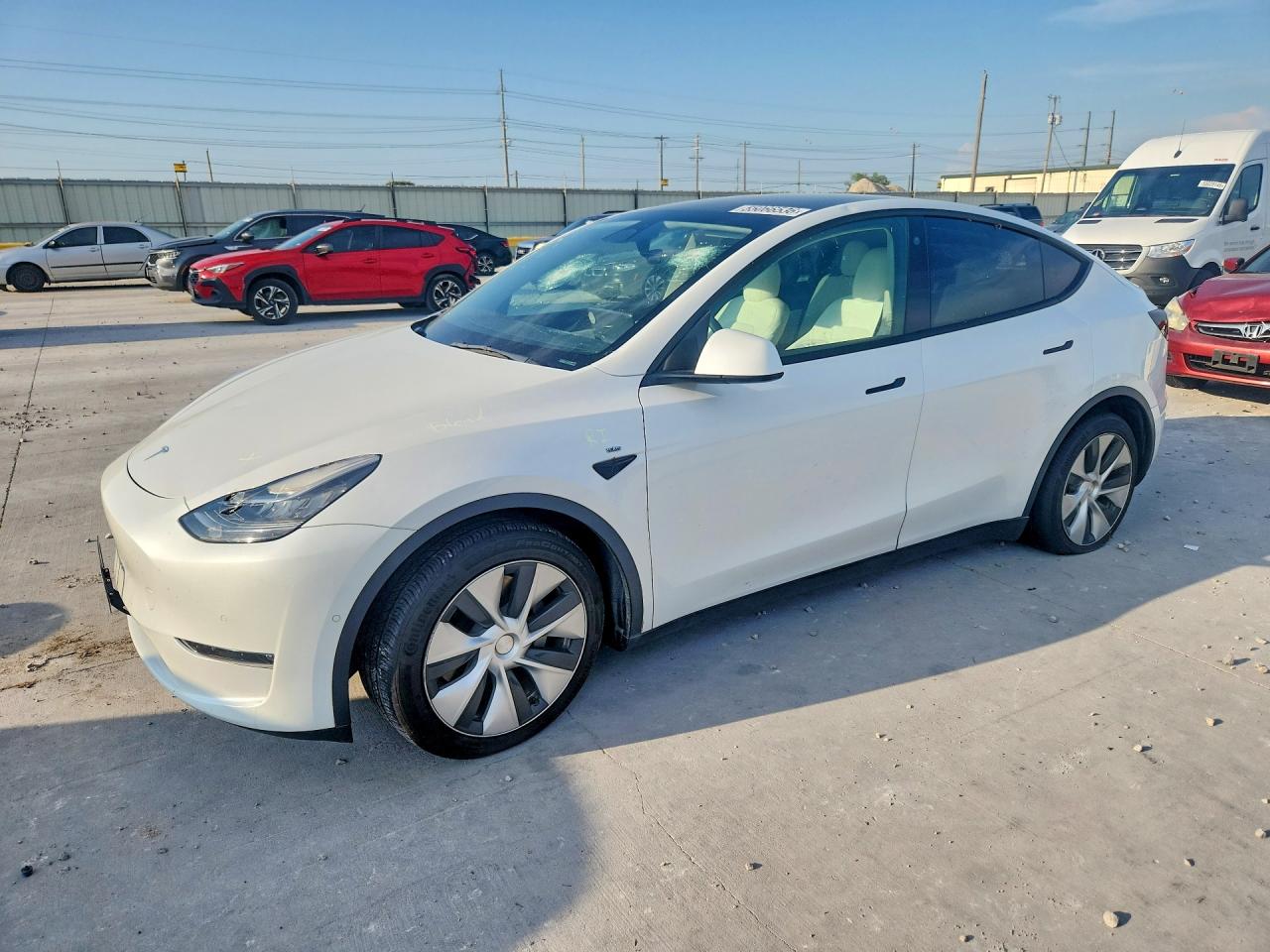 Salvage Tesla Model Y Image