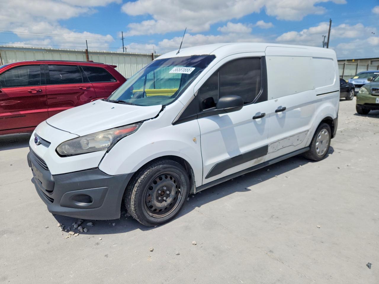 Salvage Ford Transit Image