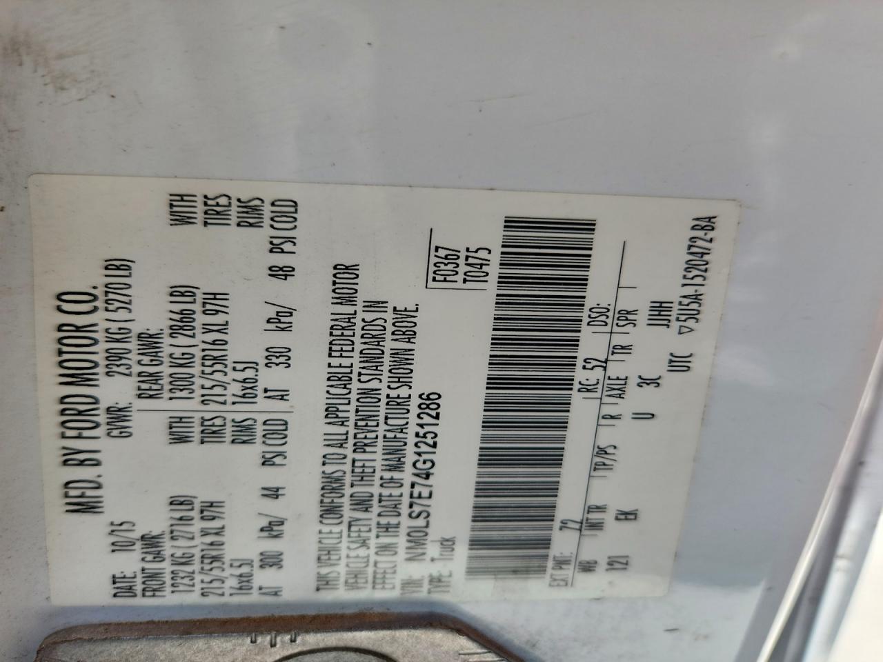 Ford Transit Xl