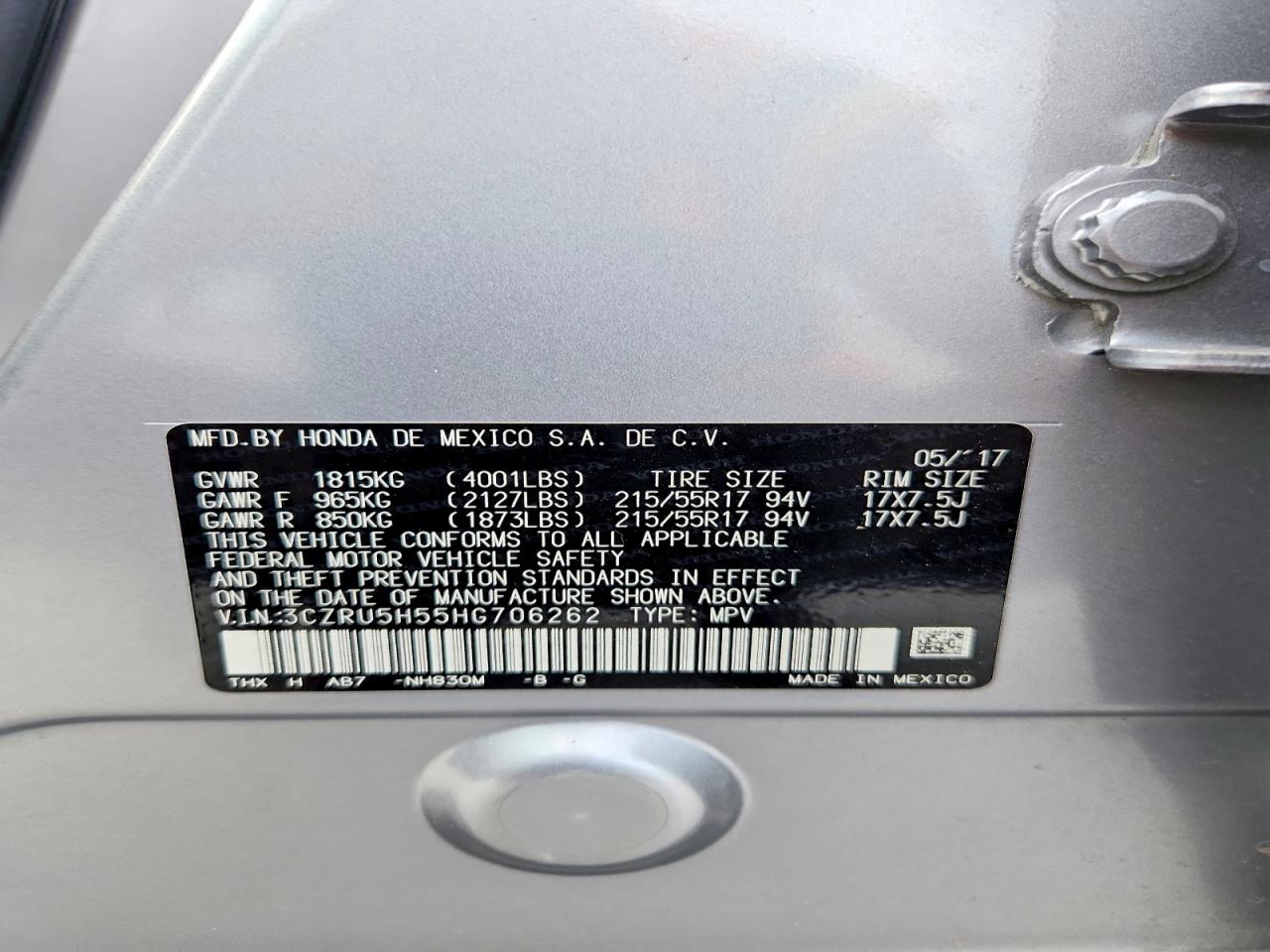 Honda HR-V Ex