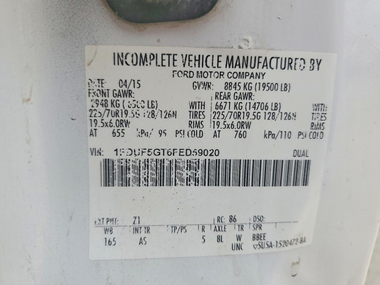 Ford F-550 Super Duty