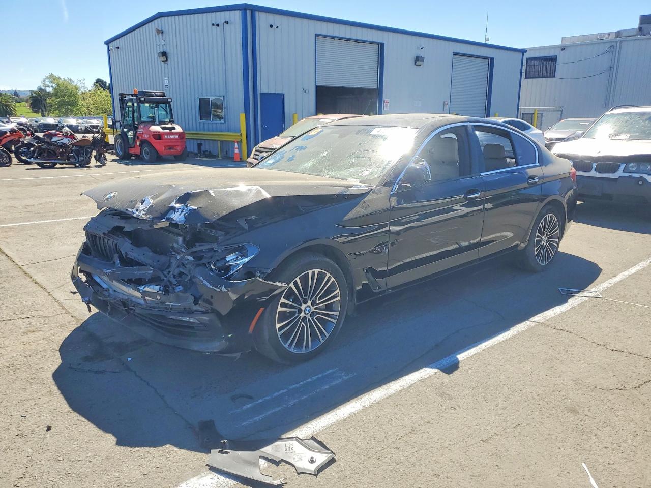 BMW 5 Series I