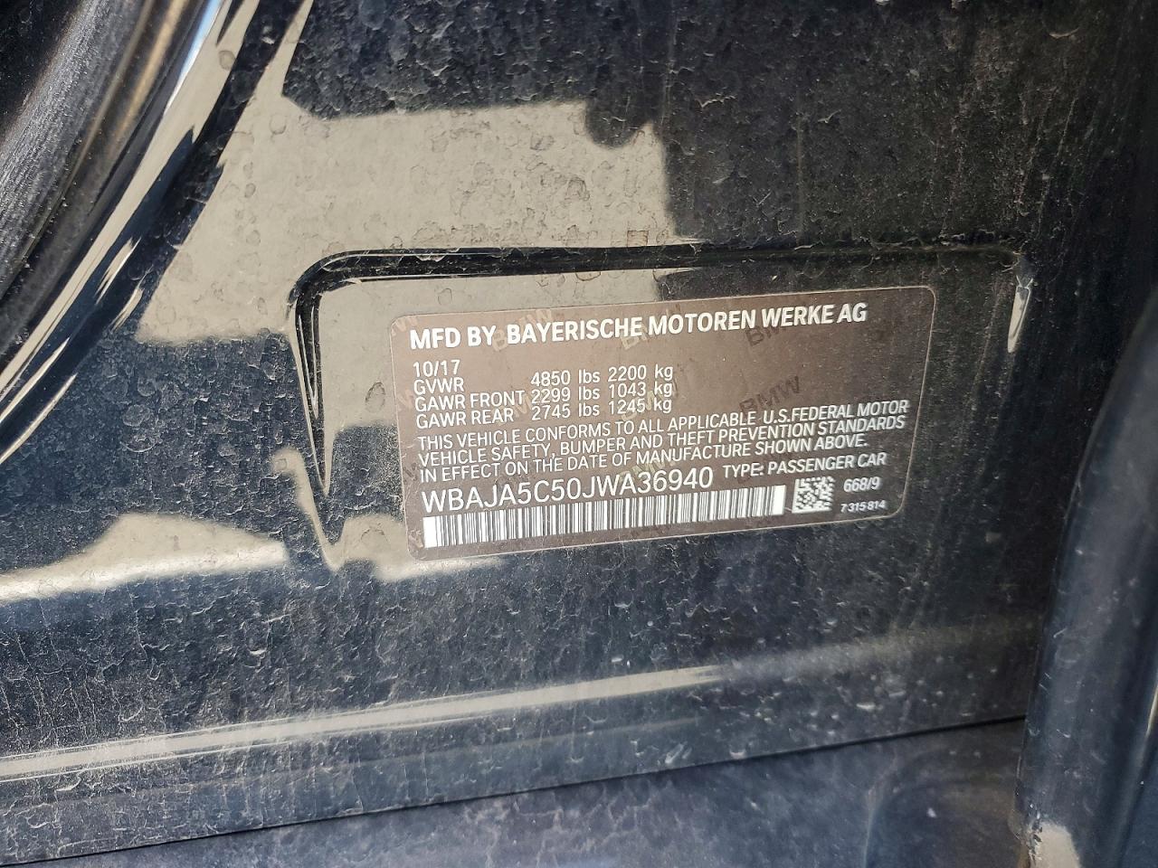 BMW 5 Series I