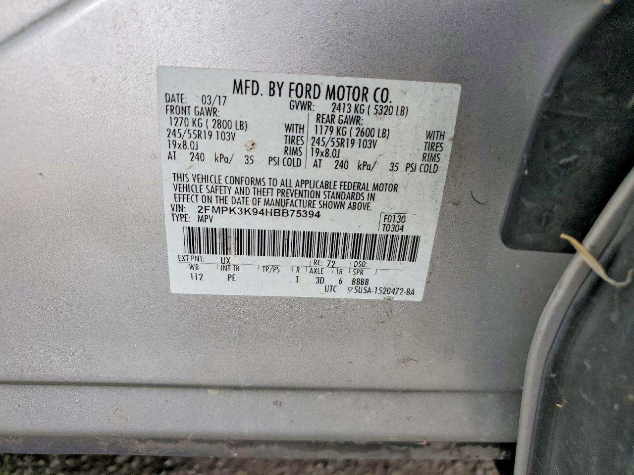 Ford Edge Titanium