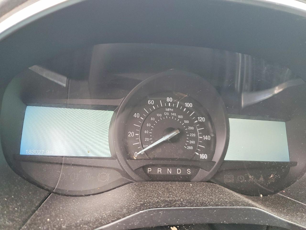 Ford Edge Titanium