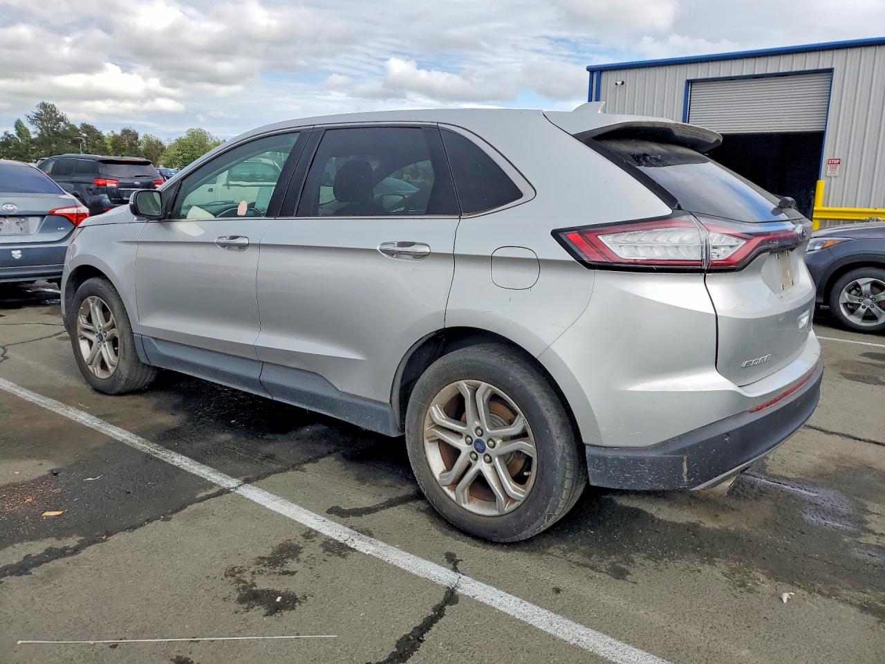 Ford Edge Titanium