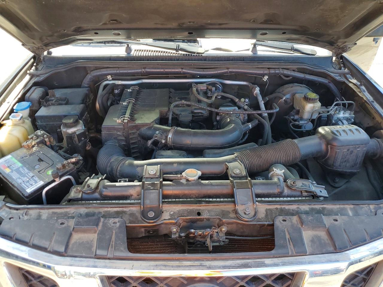 Nissan Frontier Sv