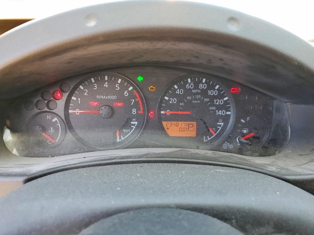 Nissan Frontier Sv