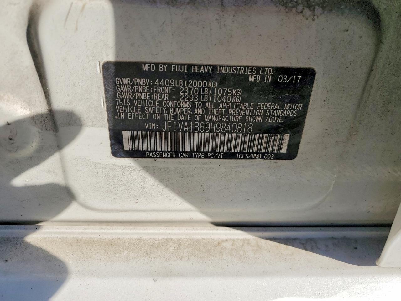 Subaru WRX