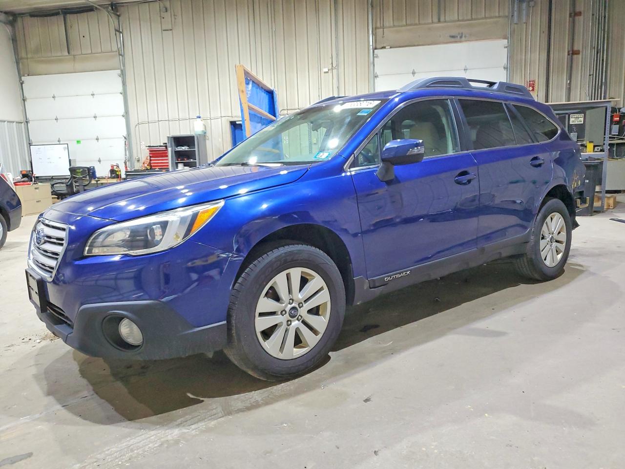 Salvage Subaru Outback Image