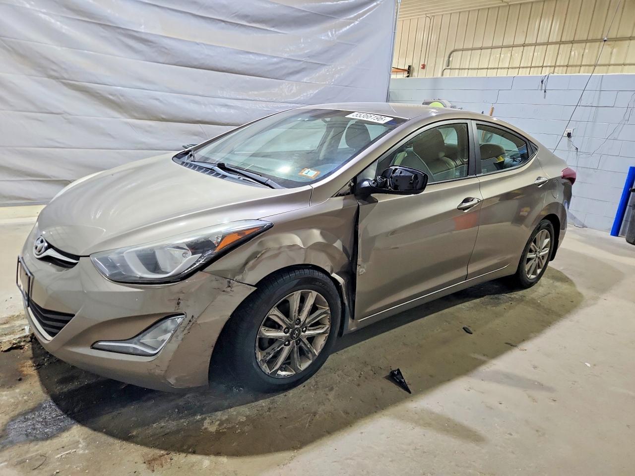 Salvage Hyundai ELANTRA Image
