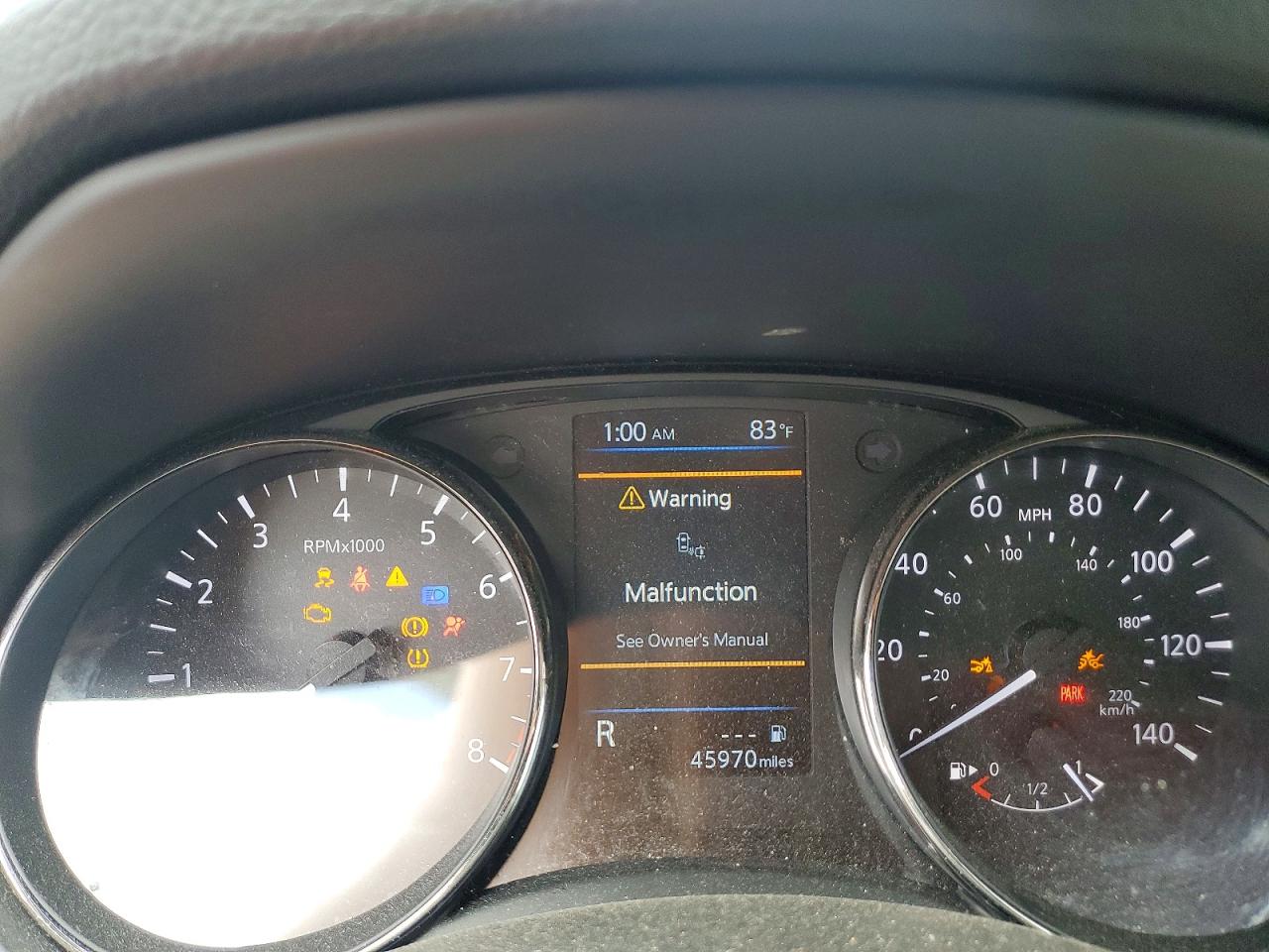 Nissan Rogue Sv