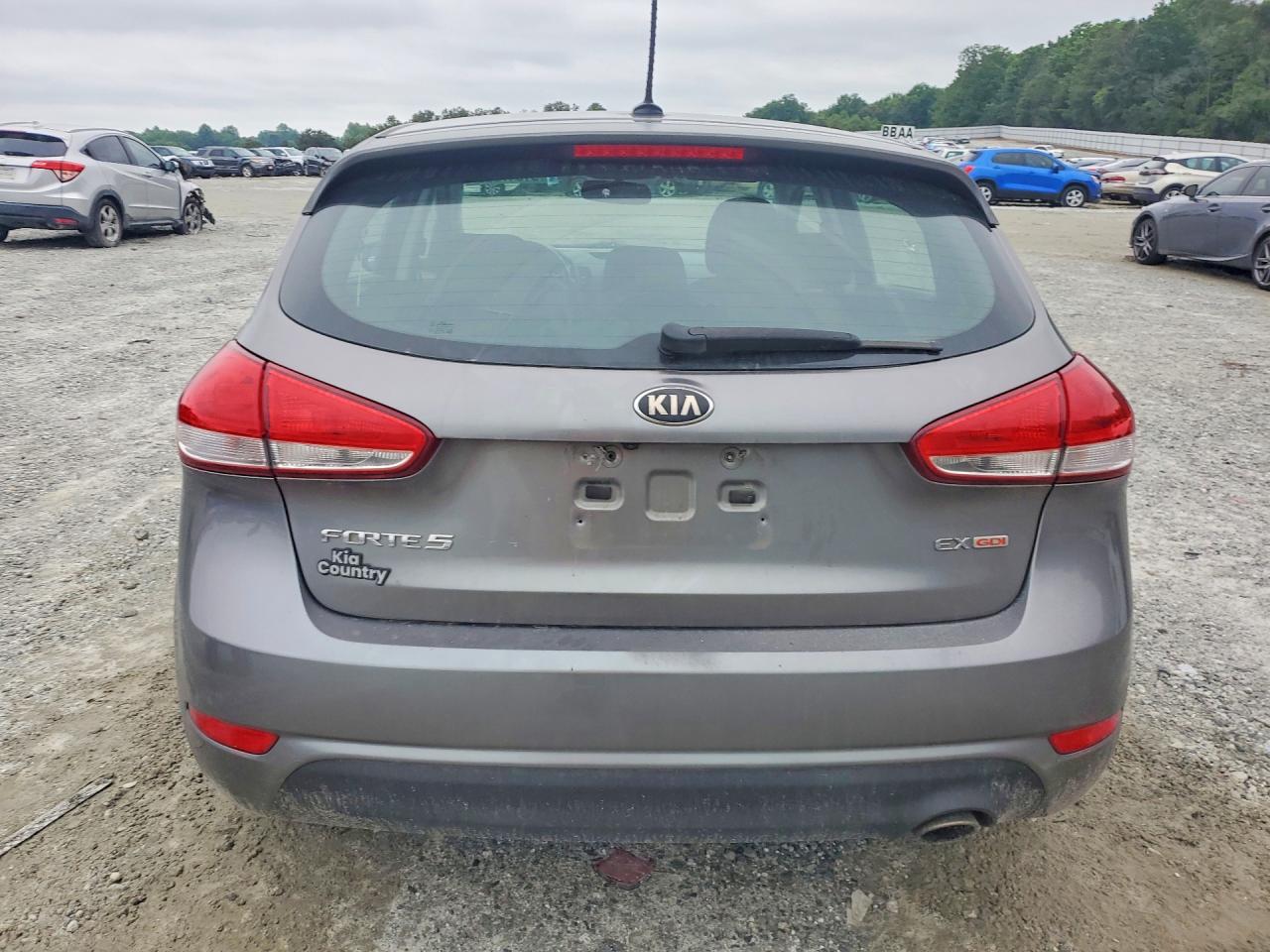 Kia Forte Ex