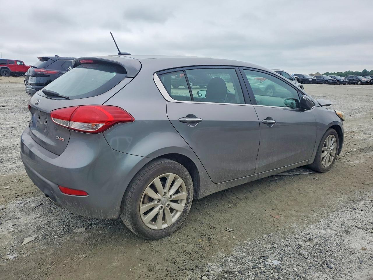 Kia Forte Ex