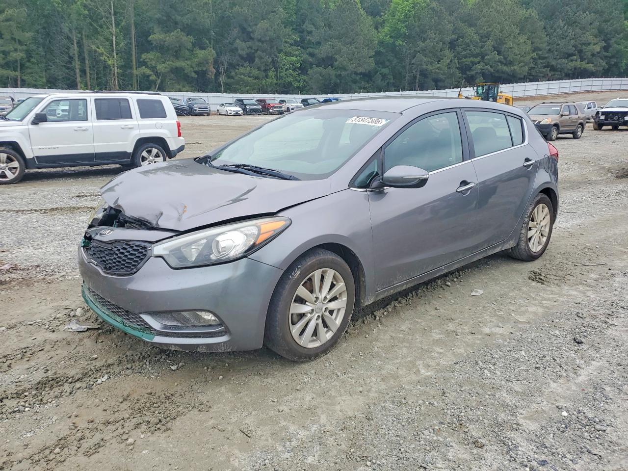 Salvage Kia Forte Image