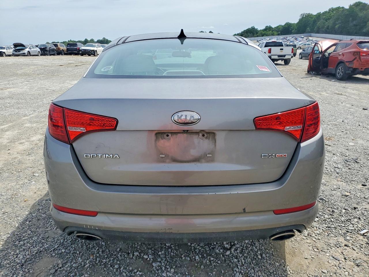 Kia Optima Ex