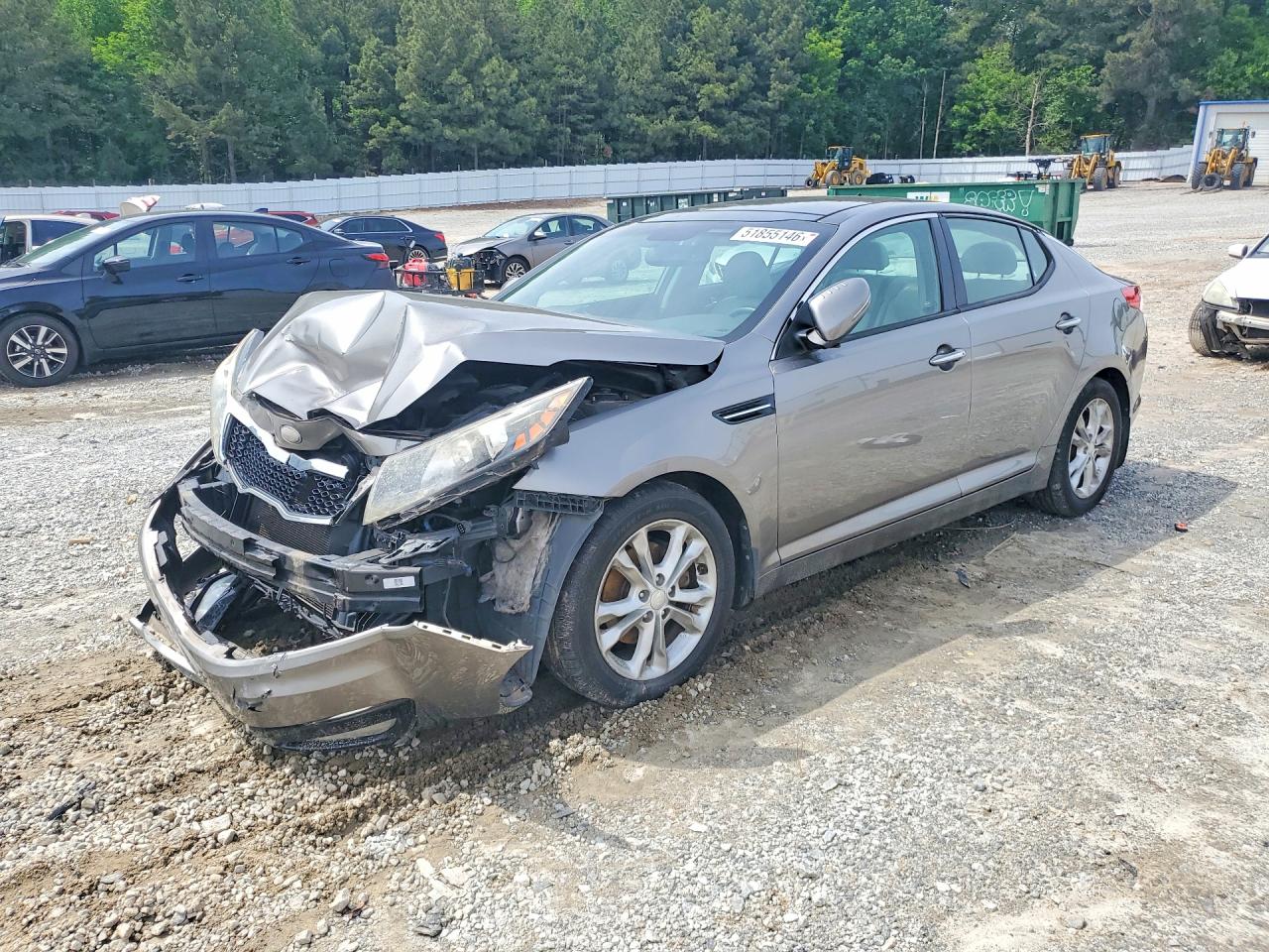 Salvage Kia Optima Image