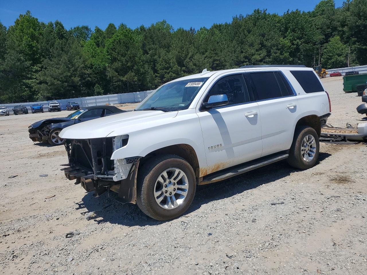 Salvage Chevrolet Tahoe Image