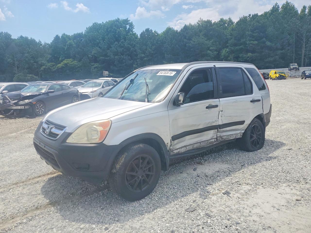 Salvage Honda Crv Image
