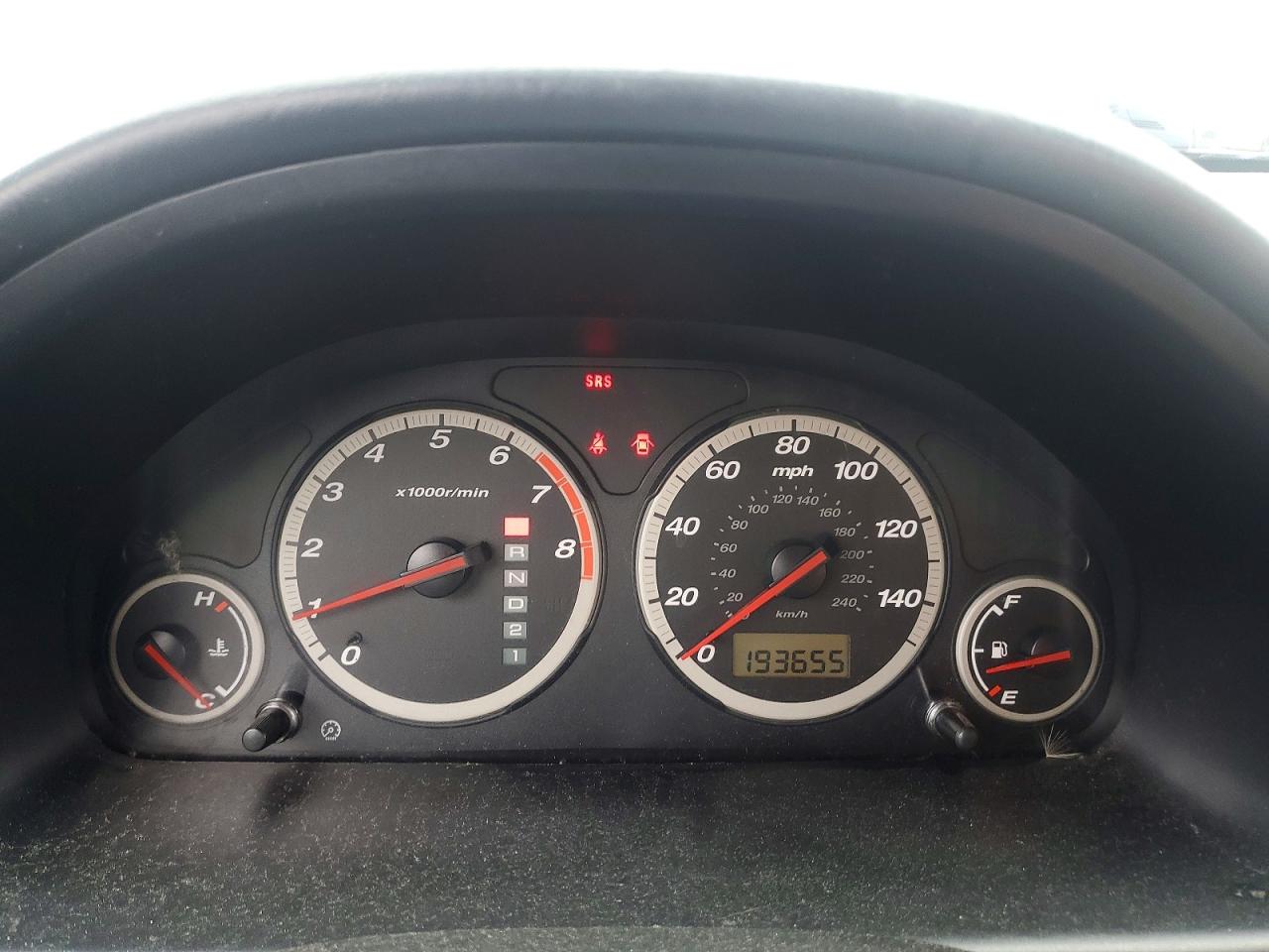 Honda Crv Lx