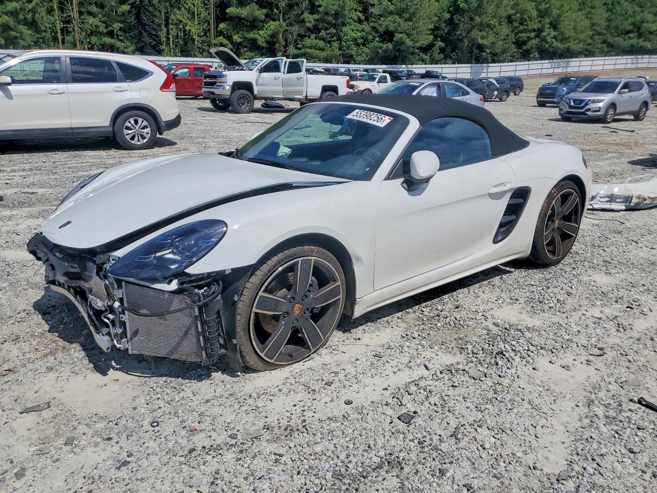Salvage Porsche Boxster Image