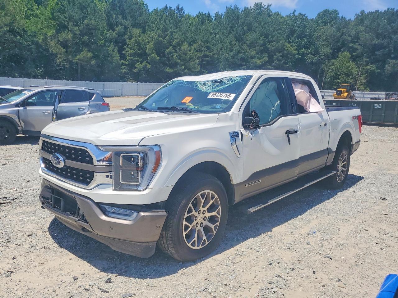 Salvage Ford F-150 Image