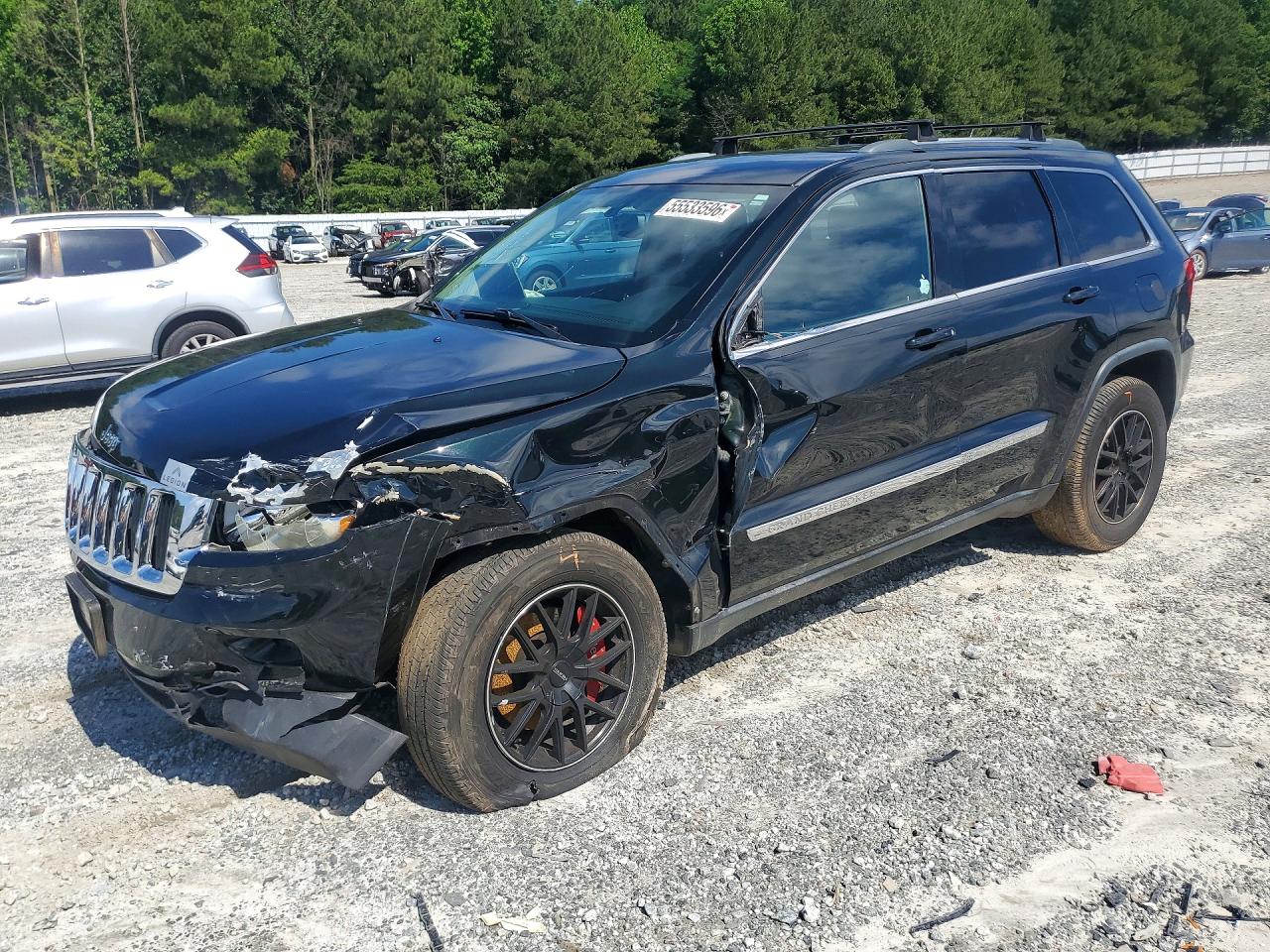 Salvage Jeep Grand Cherokee Image