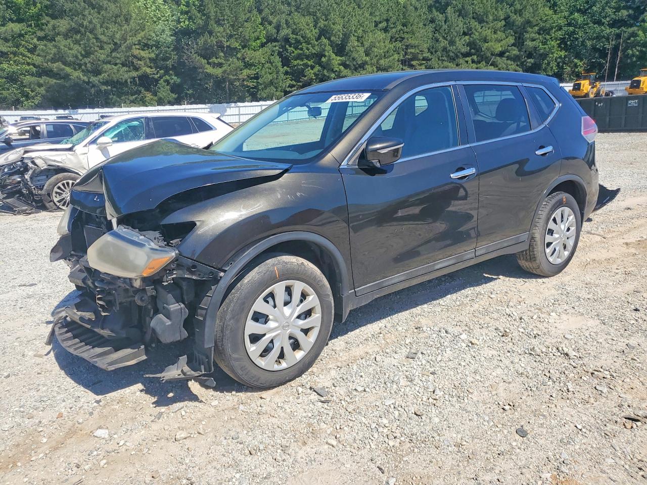 Salvage Nissan Rogue Image
