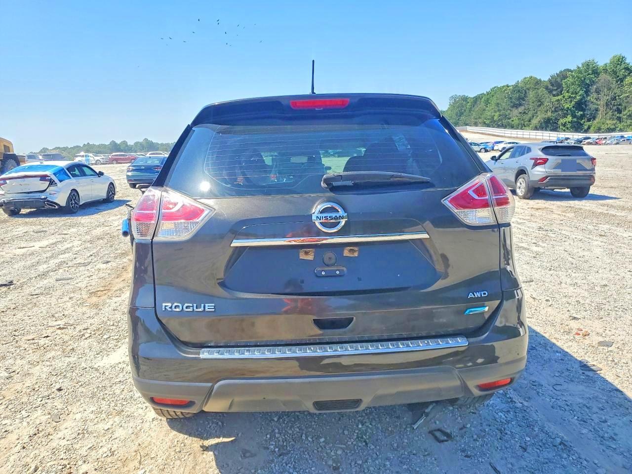 Nissan Rogue S